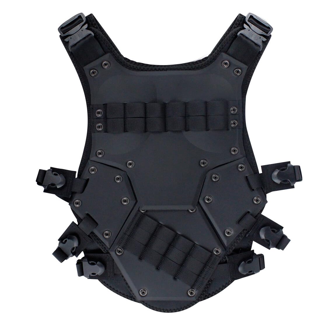 JANTY TF3 Tactical Military Armor Vest Men, Multifunctional TMC